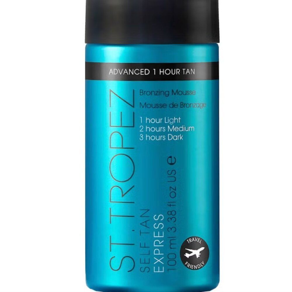 St Tropez Self Tan Express Bronzing Mousse 100ml
